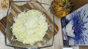 Котлеты из капусты и риса с фаршем. Просто и вкусно!