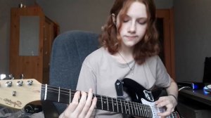 Marilyn Manson - Sweet Dreams (guitar cover)