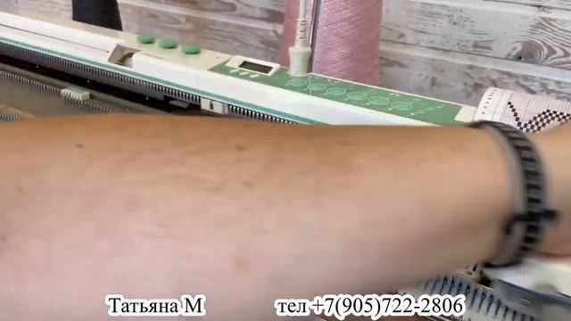 Продано. Silver reed SK562/SRJ70 японская вязальная машина смотреть онлайн