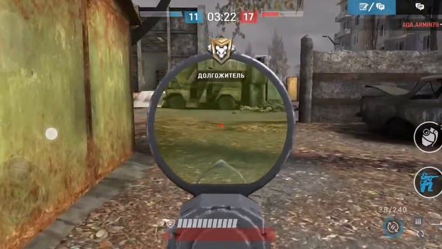 Warface - Mobile прохождения обзор