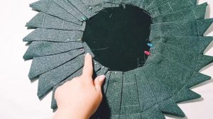 Коврик на пол из старого мужского костюма. Утилизация ненужных вещей. Коврик своими руками.