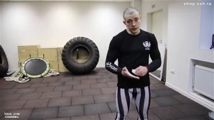 Виктор Блуд - Как Накачаться С Помощью Гири? Тренировка Всего Тела
