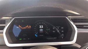 Пневмоподвеска Tesla Model S. Приятная «фишка»