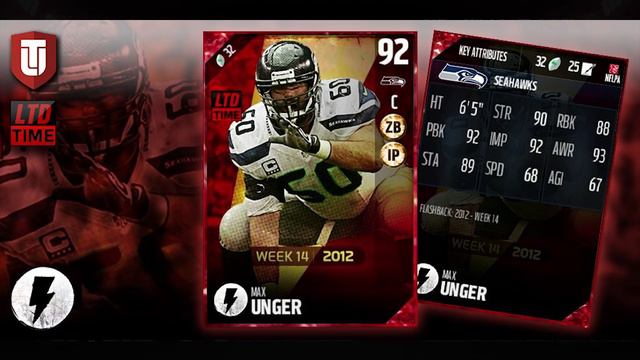NEW BEST CENTER IN MUT 17! - Flashback MAX UNGER and KIKO ALONSO Coming to MADDEN 17 ULTIMATE TEAM! смотреть онлайн