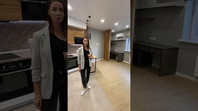 Обзор квартиры 1+ в ЖК "Европейский берег" дом "Монако" Рубрика "ИзиДома" выпуск 3 смотреть онлайн