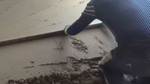 Стяжка теплого пола (полусухая). Видеоинструкция