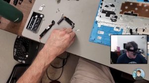 Dell G3 3500 laptop keyboard and palmrest replacement and add a 1TB Samsung 980 M.2 NVME SSD