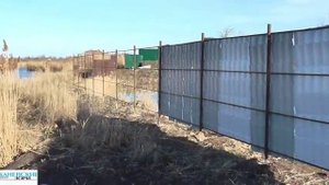 Дамбы на кубанских реках. Средняя Челбаска