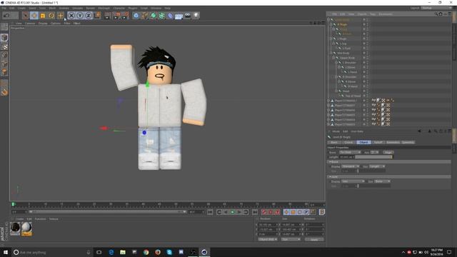 How To Render Your Roblox Character in Cinema 4D! смотреть онлайн