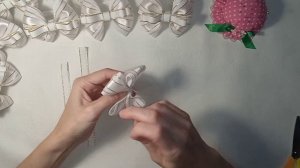 простые, но очень красивые бантики