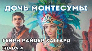 Генри Райдер Хаггард - Дочь Монтесумы - Аудиокнига слушать онлайн - Глава 4