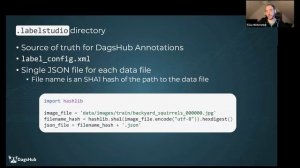 DagsHub integration with Label Studio - Demo