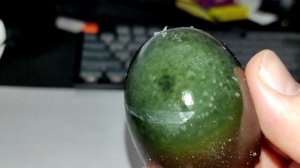 Китайское столетнее (тысячелетнее) яйцо на вкус и цвет