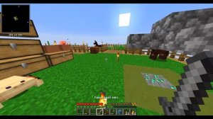 САМАЯ БОЛЬШАЯ ФЕРМА МОБОВ НА СКАЙ БЛОК ОДИН БЛОК с Модами - Майнкрафт Выживание с Модами #2