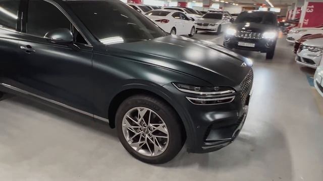 Genesis GV70. Авто из Кореи новые и б/у. MM Group. Сергей Меньшиков Автомобили.