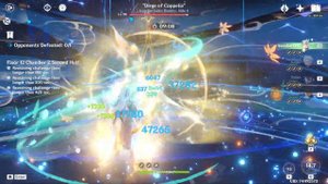 C1 Neuvillette Washed "Dirge of Coppelia" in Spiral Abyss 4.1 Floor 12 | Genshin Impact