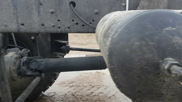 ВИДЕО ОБЗОР военный камаз 6560 шасси под автокран