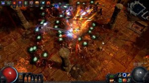 Testing Avenger's flask(recharge when u take crit strike) - Path of Exile The Awakening