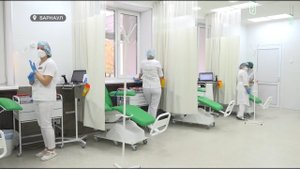 Процедурный кабинет «нового образца» появился в краевом Диагностическом центре (Бийское телевидение)