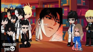 Lookism(workers) react to Daniel park -pt1- ||by Blue Chen Ofc-! ||read deks||