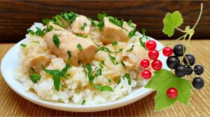 Куриная грудка Рецепт в ягодном маринаде На сковороде