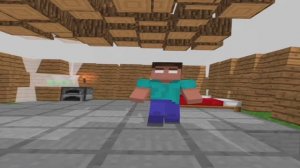 Смотрю майнкрафт видева в VR | HEROBRINE 360° Video - Minecraft VR