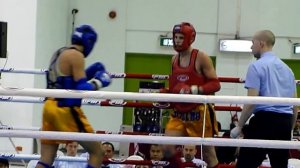 Magakyan Surik(Russia) vs Abdulin Rasym (Ukraine) 75kg junior 1/4