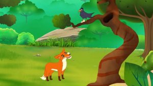 Märchen für Kinder - Folge 41: Der Rabe und der Fuchs Märchen