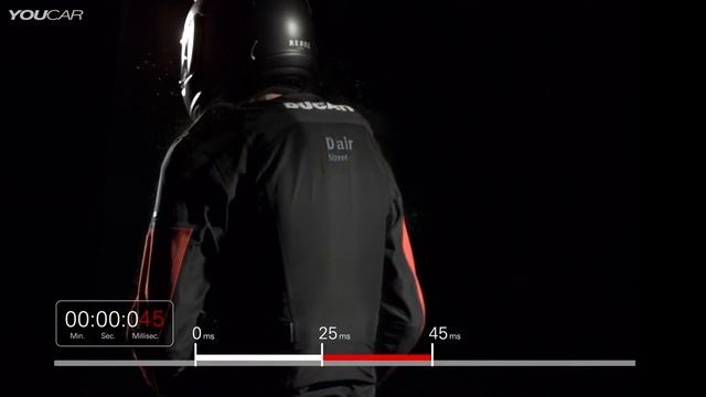 CRASH TEST motorcycle