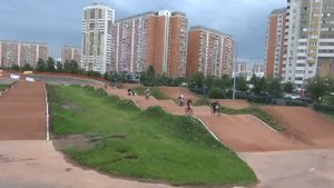 BMX race ВС 2012- финал 9-10 лет мальчики.MTS