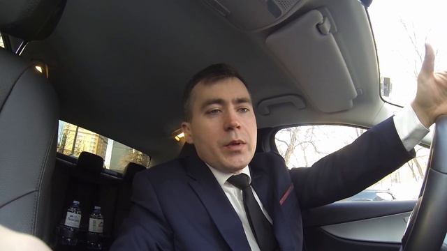 Первая адекватная смена в бизнес такси на каршеринге