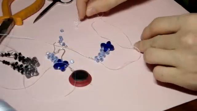 мастер класс сережки смотреть онлайн