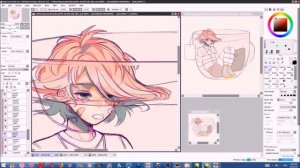 Paint Tool SAI Speedpaint | Blue Tea [Original Art]