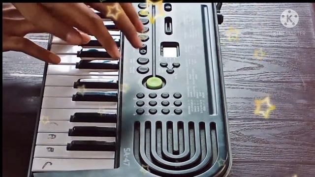 Dil ne ye kaha hai dil se on piano (casio-sa-47). | DHADKAN |. смотреть онлайн