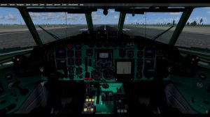 Ту-154 для Prepar3D. На стадии разработки