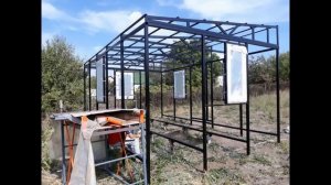 ДАЧАНЫЙ ЛЕТНИЙ ДОМИК СВОИМИ РУКАМИ