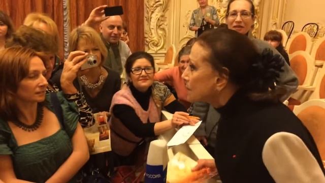 Майя Плисецкая о премьере оперы "Не просто любовь" смотреть онлайн