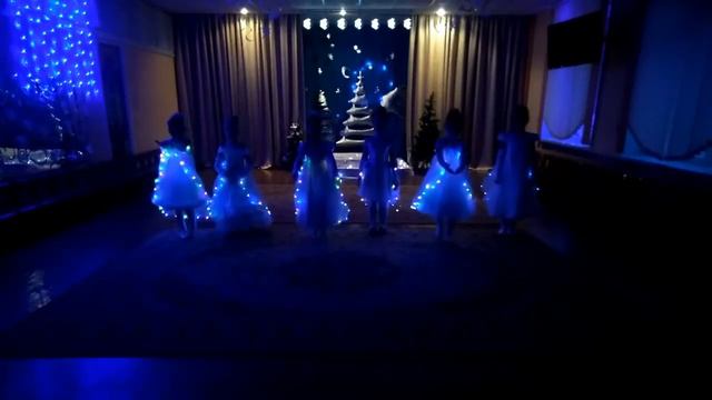 Зимняя сказка в нашем саду смотреть онлайн