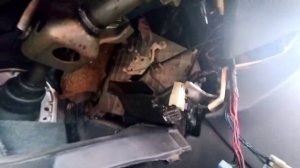 Mitsubishi Galant 7///Теперь обдув хороший///