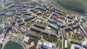 Полет со старого аэропорта Кировск-Апатиты