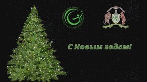 Поздравляем с наступающим Новым 2024 годом!