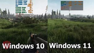 Escape From Tarkov - Windows 11 VS Windows 10