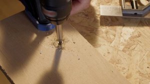 Wickes Top Tips - Use a countersink drill bit for a flush finish