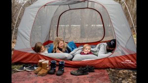 Палатка трекинговая KLYMIT Cross Canyon 3 #klymit #палатка #поход #отдых