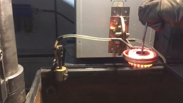 Закалка ТВЧ от завода ЮГСЕЛЬМАШ смотреть онлайн