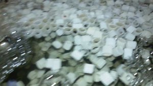 Биофильтр и барабанный фильтр