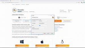 003 Installling Moodle git ir