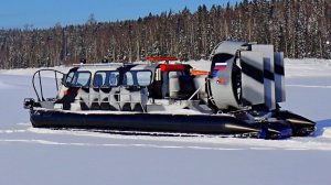 СВП ХИВУС-10. ДОРАБОТКИ и переделки. Судно на воздушной подушке. Скоро первый лед!