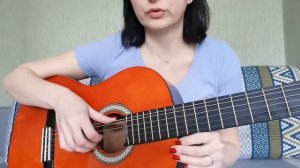 Перебор "шестёрка" на гитаре
