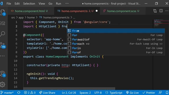Complete Project | A Complete Implementation of All Basic Concepts | Angular Zero to Hero смотреть онлайн